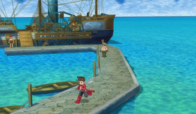 Tales of Symphonia Remastered [Chosen Edition] screenshot 3 for Xbox One